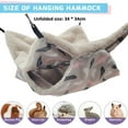 thumbnail image 2 of Hamaca colgante para mascotas, animales pequeños, hurón, litera, jaula, juguete para hámster, 2 of 7