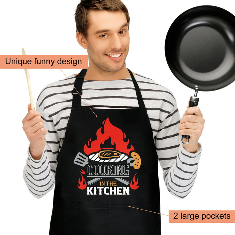 Funny Grilling Apron Hangry – Z Create Design