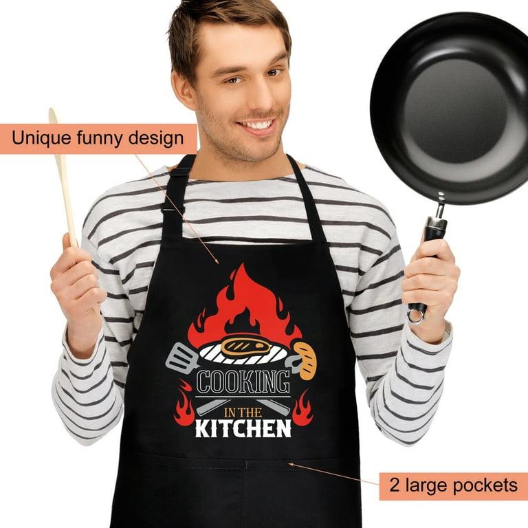 Funny Apron Choose Your Weapon Aprons Chef Gifts Grilling Apron For Baking  Cooking For Mother's Day