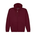 thumbnail image 5 of Fruit of the Loom Men's EverSoft Fleece Full Zip Hoodie Jacket, Sizes S-3XL, 5 of 12