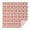 Red Strawberry Plants-1, variant on Red Strawberry Plants White Pattern Square Tablecloth,Waterproof Square Table Cover,Wipeable Spillproof Washable Table Cover for Home Kitchen Party Decor 42"X42"(107x107cm)