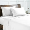 thumbnail image 2 of Modern Threads 3-Piece 400 Thread Count White Egyptian Cotton Adult Bed Sheet Set, Twin, 2 of 4
