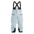 thumbnail image 6 of purcolt Womens Ski Pants Snow Bibs Waterproof Windbreak Baggy Snowboard Overalls Insulated Warm, 6 of 7