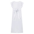 thumbnail image 5 of Alvivi Kids Girl's Sleeveless Summer Jumpsuit Romper Long Pants 6-14, 5 of 5