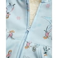 thumbnail image 6 of Disney Frozen Girls Toddler Long Sleeve Fleece Pullover Hoodie Sweatshirt Blue, 4T, 6 of 6