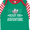 thumbnail image 4 of Inktastic Ready for Adventure Hiking Camping Boys or Girls Long Sleeve Baby Bodysuit, 4 of 5