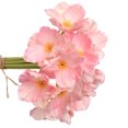 thumbnail image 4 of Flores artificiales para el hogar, oficina, simulación, decoración Floral, fiesta de boda, PU, ​​Flor falsa, rosa 10 Piezas Sweethay HA000017-02B, 4 of 6