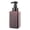 1pc Brown, variant on Foaming Soap Dispenser 15Oz Refillable Foam Liquid Hand Soap Empty Pump Bottle Container - Brown 450Ml
