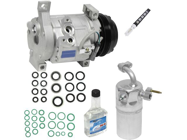 A/C Compressor Kit 2019 Nissan Frontier Compatible with 2005-2012 