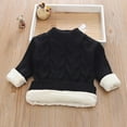 thumbnail image 2 of Gaexia Girl Sweaters,Girls Christmas Sweaters Size,Autumn and Winter New Children's Sweater Boys Crewneck Sweater Girls Thick and Bottom Pullover Low Neck Sweater, 2 of 4