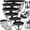 Black, variant on Mixing Bowls with Airtight Lids, AOKIWO 32Pcs Stainless Steel Nesting Non-Slip Bottoms Mixing Serving Bowls Set wtih 3 Grater & Tools Gadgets, 7/4/2.5/2/1.5/1QT Metal Salad Bowls for Serving Preppi