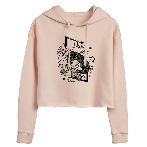 Toy Story - Jesse Yeehaw - Juniors Cropped Pullover Hoodie