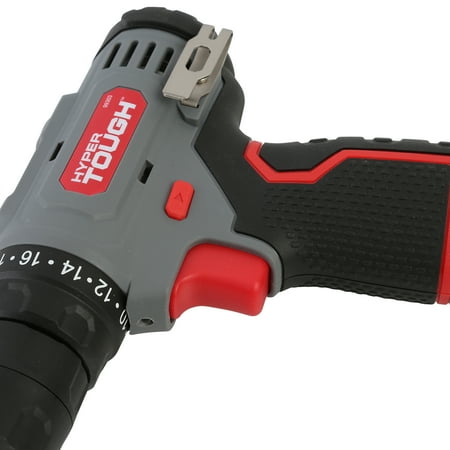 Hyper Tough 12V Max Cordless Drill Project Kit, 55-Piece, Holiday Gift