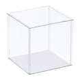thumbnail image 1 of Caja de exhibición Uxcell, caja de acrílico, ensamblaje, caja a prueba de polvo para coleccionables, manualidades 13.7x11.8x13.7pulgadas, 1 of 6