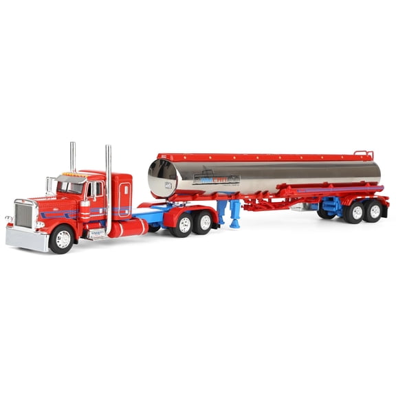 First Gear DCP 1/64 Peterbilt 389 with Heil Fuel Tanker, Big Rigs Series II #3: Sancken Custom Truck by Amcan 69-2148