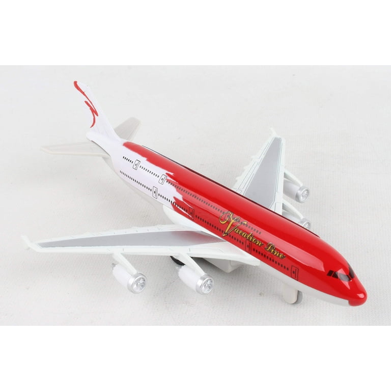 Daron TM627 Jumbo Jet Pullback Toy - 6 Piece Assortment - Walmart.com