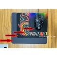 thumbnail image 4 of Small Mouse Pad Cartoon Van Gogh Illustration Pc Gamer Cabin, 4 of 7