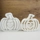 thumbnail image 4 of Molde de calabaza Billuyoard Flexible blanco silicona duradero para fundición de yeso, 4 of 6