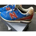 thumbnail image 2 of Euc New Balance 996 Women Running Shoes Size 5.5 Blue Red Suede Athletic Sneaker, 2 of 6