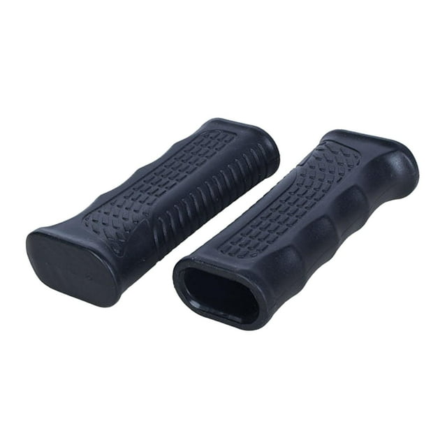 Milaget 2 Pieces Wheelchair Hand Grips Replacement Set for Transport Chair Rollators Style A