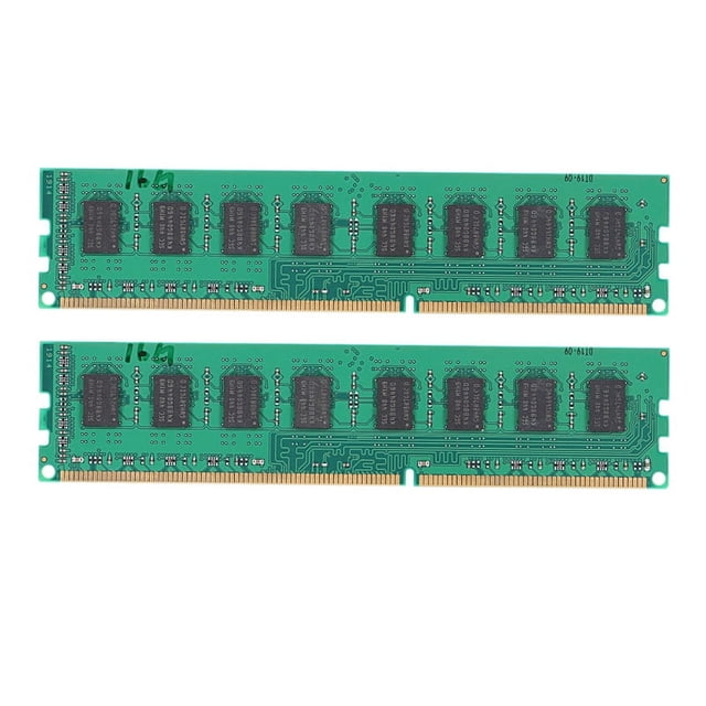Memoria RAM de escritorio 2X DDR3 de 16 GB, 1600 MHz, DIMM PC3-12800, 1,5 V, 240 pines, sin ECC, para placa base AMD Socket AM3, AM3+, FM1 y FM2