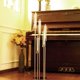 thumbnail image 5 of Candelabros dorados de 42.5 pulgadas para centros de mesa, portavelas decorativos, centro de mesa para bodas, set de 6 candelabros de 5 brazos con pantallas de acrílico compatibles con velas LED de, 5 of 6