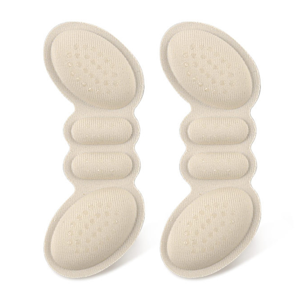 Andoer 1pair Women Insoles Cushion Inserts Silicone Shoe Pads for High