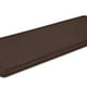 thumbnail image 1 of Alfombrilla de baño de espuma viscoelástica ITSOFT, antideslizante, 59 x 23 cm, color marrón chocolate, 1 of 6