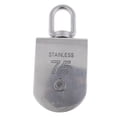 thumbnail image 2 of LOVIVER 75mm Single Sheave Pulley Block with Swivel Eye Stainless Steel Hardware, 2 of 7