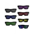 thumbnail image 2 of Bluetooth Magic LED Glasses APP Control Luminous Shielding USB Charging Flashing Smart, 2 of 6