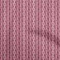 thumbnail image 1 of oneOone Polyester Spandex Magenta Fabric Asian Block Fabric For Sewing Printed Craft Fabric By The Yard 56 Inch Wide, 1 of 4