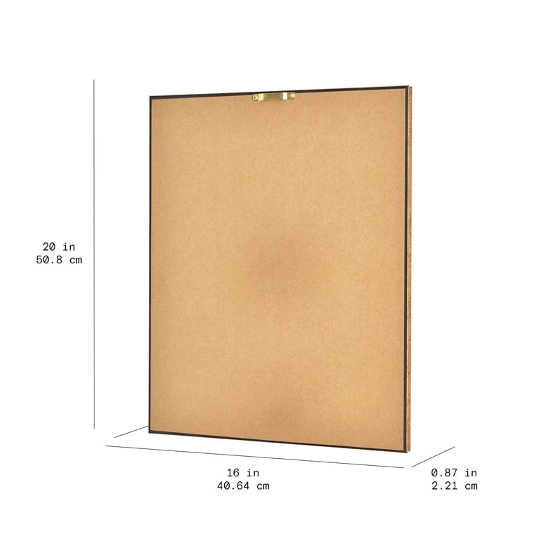 Beautiful 16x20 White Floral Framed Wall Art with Gold Frame photo 8
