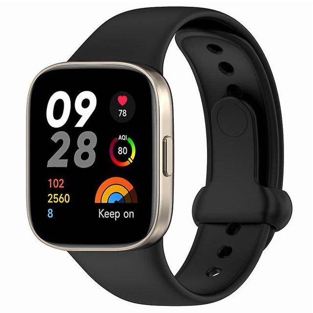 Strap For Redmi Watch 3 Soft Silicone Replacement Watchband Bracelet Belt for Xiaomi Redmi