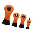 thumbnail image 3 of AMLESO Golf covers Golf Club Head Covers for Woods Portable Long Neck Golf Covers for Men, Women Golfer Equipment 1 3 5 U, 3 of 10