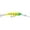 Slimy Lime, variant on Rapala Deep Tail Dancer 07 Crankbait Black Wonderbread
