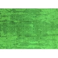 thumbnail image 1 of Ahgly Company Indoor Rectangle Oriental Green Industrial Area Rugs, 2' x 4', 1 of 4