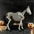 thumbnail image 5 of KMMYS Skeleton Horse Decoration, Halloween Figurine, Unique Home Decor, Resin Craft for Year-Round Display, Creative Gift for Halloween Enthusiasts, Distinctive Tabletop Decor, 5 of 8
