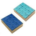 Billiard Table Chalk Pool Snooker Cue Tip The Blue chalk Sale Freeshipp