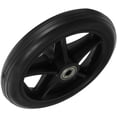 thumbnail image 1 of CHICHUMID 1ensemble Remplacement de Roue avant de Fauteuil Roulant Polyvalent avec Design Silencieux et Robuste, 1 of 6