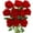 Red, variant on Single Stem Artificial Red Rose Realistic Silk Flower With 19.7 Inch Bendable Stem For Wedding Bouquet Valentine'S Day Home Decor
