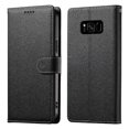 thumbnail image 2 of Funda para FOXDOCK Samsung Galaxy S8 Plus– Cuero Premium, 3 ranuras para tarjetas, Protección contra impactos, 2 of 5