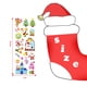 thumbnail image 4 of Matsuzay 10 pack/lote Santa y muñeco de nieve libro de pegatinas cuaderno libro de texto diario etiqueta adhesiva personalizada paquetes de Kits de experimentos de química, 4 of 6