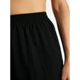 thumbnail image 3 of Time and Tru Women's and Women's Plus Size Coverup Pants, Sizes XS-3X, 3 of 5
