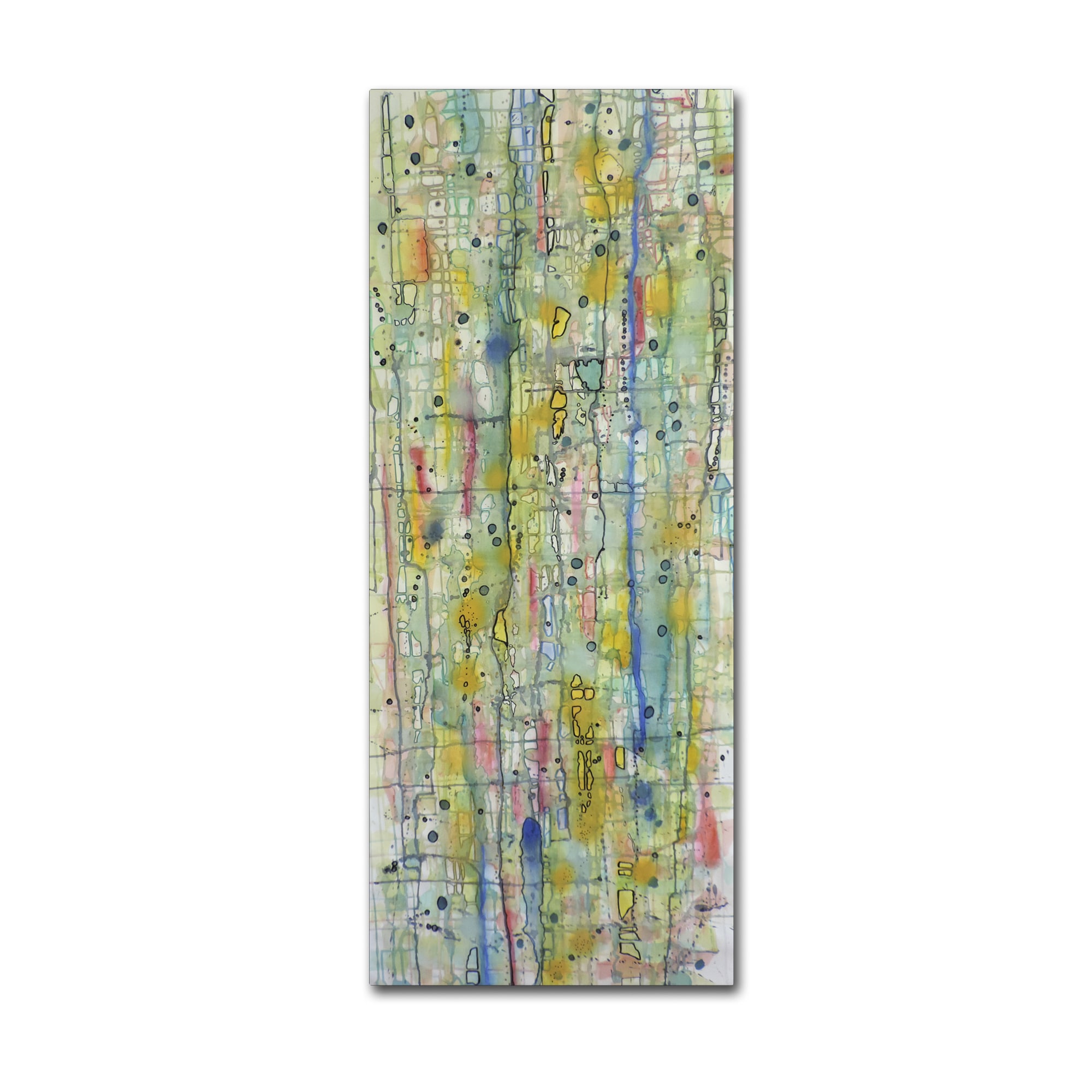 Sylvie Demers 'Air du Temps 2' Canvas Art