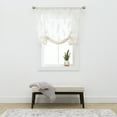 thumbnail image 2 of (2 pack) Better Homes & Gardens Embroidered Botanical Balloon Shade, Papyrus Beige, Polyester, Recycled Poly, Linen, 42"W x 63"L, 1 Piece, Adult, 2 of 8