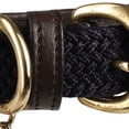 thumbnail image 4 of Benji & Flo Interlaced Leather Lined Dog Collar, 4 of 4