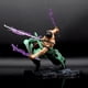 thumbnail image 2 of Figura de una pieza Zoro tres mil mundos edición de alta calidad figura de animación de tres cuchillas modelo muñeca ornamental, 2 of 5