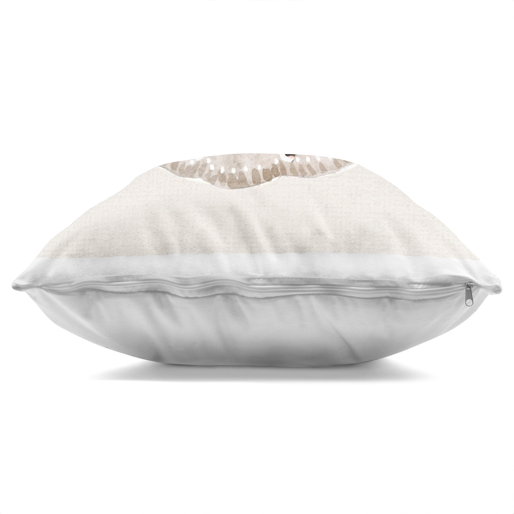 Stupell Industries Beige Sand Dollar Details Decorative Printed Throw Pillow, design by Lanie Loreth
