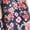 navy red, variant on Women Wild Floral Print Backless Sexy Beach Bohemian Maxi Dress Lady High-Low Tassel Strapless Vacation Boho Dress