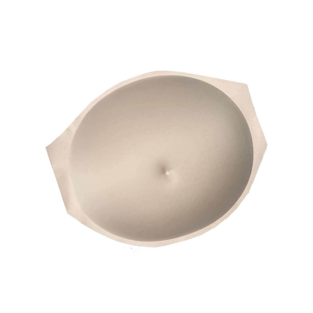 Fake Belly Costume Sponge Artificial Lifelike Skin Color for Photography Props Actor